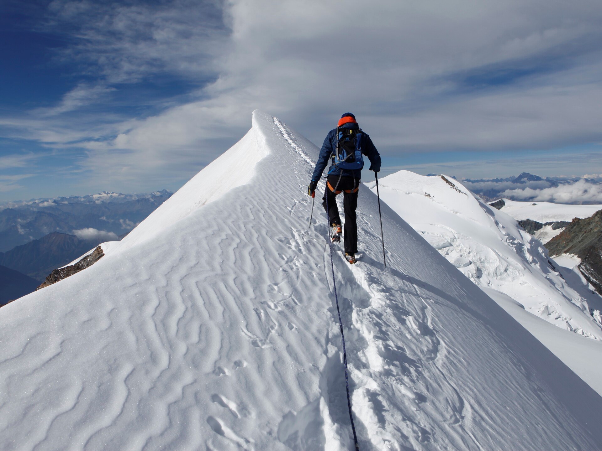 Escalador profesional